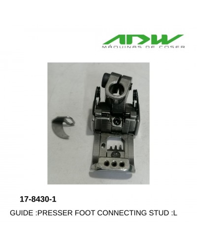 17-8430-1 - GUIDE :PRESSER FOOT CONNECTING STUD :L